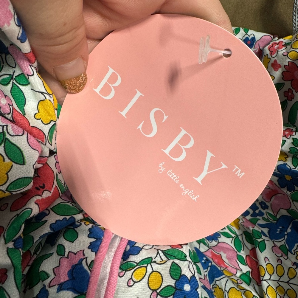 Bisby Flower Garden Girls Dress - Picture 4 of 4